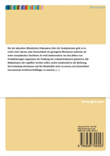 Wohlfahrt und Lebensqualität in Deutschland - Vergleichende Analyse verschiedener Indikatoren im Zeitverlauf in ausgewählten EU-Staaten Wohlfahrt und Lebensqualität in Deutschland - Vergleichende Analyse verschiedener Indikatoren im Zeitverlauf in ausgewählten EU-Staaten
