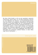 Entscheiden in Zeiten steigender Komplexität. Entscheidungsfindung und Intuition bei deutschen Managern