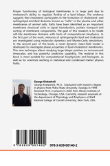 Theoretical and Simulation Study of Lipid Membranes  Application to Lipid Rafts