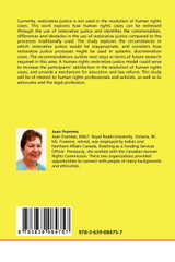 Human Rights and Restorative Justice Human Rights and Restorative Justice