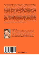 Rights and Constitutional Theory in Weimar Germany Rights and Constitutional Theory in Weimar Germany