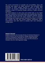 Strategic Planning in Higher Education Strategic Planning in Higher Education