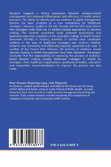 Evidence-Based Decision Making in Health Service Management