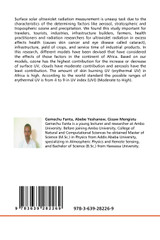 Ultraviolet(UV) Radiation Measurement in Africa
