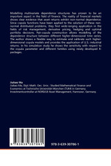 Higher-dimensional copula models and their application