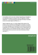 Josephe als Sünderin und Heilige in Heinrich von Kleists Erzählung "Das Erdbeben in Chili" Josephe als Sünderin und Heilige in Heinrich von Kleists Erzählung "Das Erdbeben in Chili"