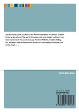Hegels Kritik an Fichte und der Atheismusstreit Hegels Kritik an Fichte und der Atheismusstreit