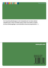 Genus-Sexus-Beziehungen aus der linguistischen und fremdsprachendidaktischen Perspektive Genus-Sexus-Beziehungen aus der linguistischen und fremdsprachendidaktischen Perspektive