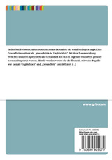 Gesundheitliche Ungleichheit. Der Zusammenhang von sozialer Ungleichheit und Gesundheit