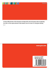 European Identity in Times of the European Sovereign Debt Crisis European Identity in Times of the European Sovereign Debt Crisis