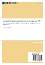 Von der Inflation in die Deflation. Globale Szenarien und deren Auswirkungen auf die privaten Haushalte in Österreich Von der Inflation in die Deflation. Globale Szenarien und deren Auswirkungen auf die privaten Haushalte in Österreich