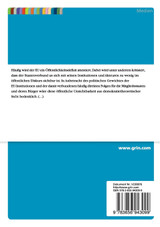 Die Europäische Union in nationalen Massenmedien Die Europäische Union in nationalen Massenmedien