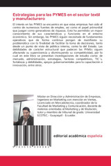Estrategias para las PYMES en el sector textil y manufacturero
