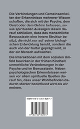 Ich-Bewusstsein und menschlicher Geist Ich-Bewusstsein und menschlicher Geist