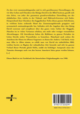 Davids Leben und Charakter nach Talmud und Midrasch Davids Leben und Charakter nach Talmud und Midrasch