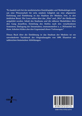 Einführung in das Studium der Medizin