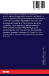 Friedrich Wilhelm's des Großen Churfürsten Winterfeldzug Friedrich Wilhelm's des Großen Churfürsten Winterfeldzug