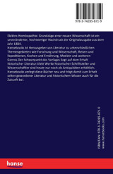 Elektro-Homöopathie Elektro-Homöopathie