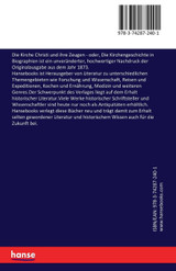 Die Kirche Christi und ihre Zeugen Die Kirche Christi und ihre Zeugen