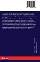 Briefwechsel der Königin Katharina und des Königs Jerome Briefwechsel der Königin Katharina und des Königs Jerome