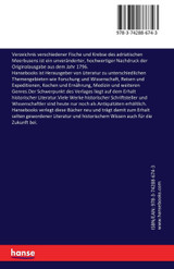 Verzeichnis verschiedener Fische und Krebse des adriatischen Meerbusens Verzeichnis verschiedener Fische und Krebse des adriatischen Meerbusens
