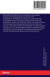 Briefe über den Frieden Briefe über den Frieden