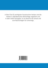 Bien! Die 65 wichtigsten französischen Verben Bien! Die 65 wichtigsten französischen Verben