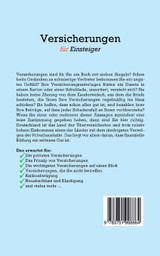Versicherungen für Einsteiger Versicherungen für Einsteiger