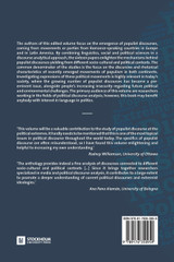 Political Discourses at the Extremes Political Discourses at the Extremes