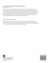 Increasing Access to Clean Cooking in the Philippines