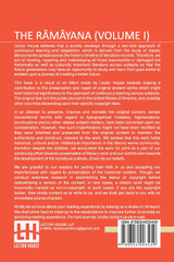 The Rāmāyana (Volume I)