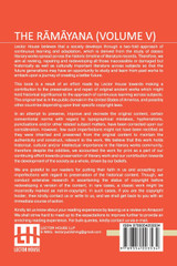 The Rāmāyana (Volume V) The Rāmāyana (Volume V)