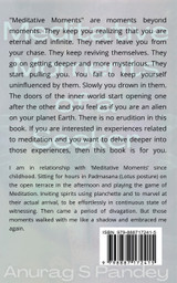 Meditative Moments of a Seeker