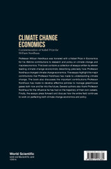 CLIMATE CHANGE ECONOMICS CLIMATE CHANGE ECONOMICS