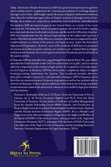 Alternative Dispute Resolution in Tanzania. Law and Practice