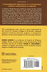 Literature Through the Eyes of Faith Literature Through the Eyes of Faith