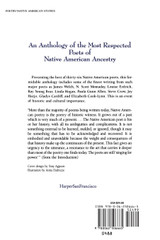 Harper's Anthology of Twentieth Century Native American Poetry Harper's Anthology of Twentieth Century Native American Poetry