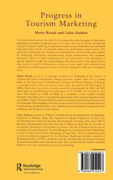 Progress in Tourism Marketing