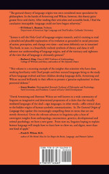 Gestural Origin of Language Gestural Origin of Language