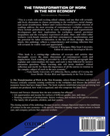 The Transformation of Work in the New Economy