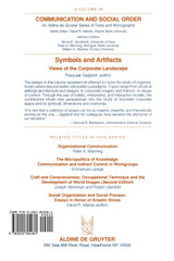Symbols and Artifacts