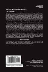 A Geography of China