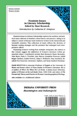 Feminist Issues in Literary Scholarship