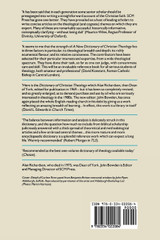 A New Dictionary of Christian Theology
