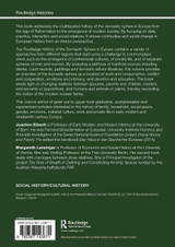 The Routledge History of the Domestic Sphere in Europe The Routledge History of the Domestic Sphere in Europe