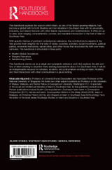 Routledge Handbook of Islam in Southeast Asia Routledge Handbook of Islam in Southeast Asia