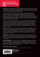 Routledge International Handbook of Irish Studies Routledge International Handbook of Irish Studies