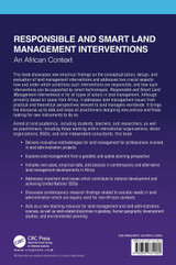 Responsible and Smart Land Management Interventions