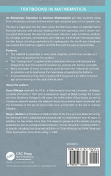 An Elementary Transition to Abstract Mathematics