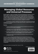 Managing Global Resources and Universal Processes